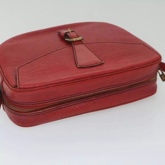 LOUIS VUITTON Epi Jeune Fille Shoulder Bag Red - Picture 3 of 16